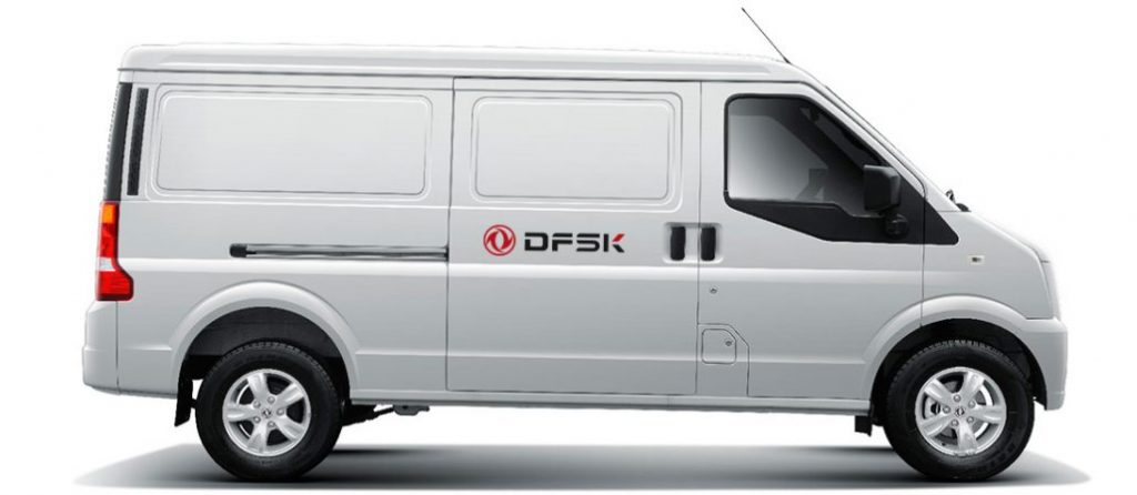 Sistema Centralizado Sensores Puertas Dfsk Cargo Van 