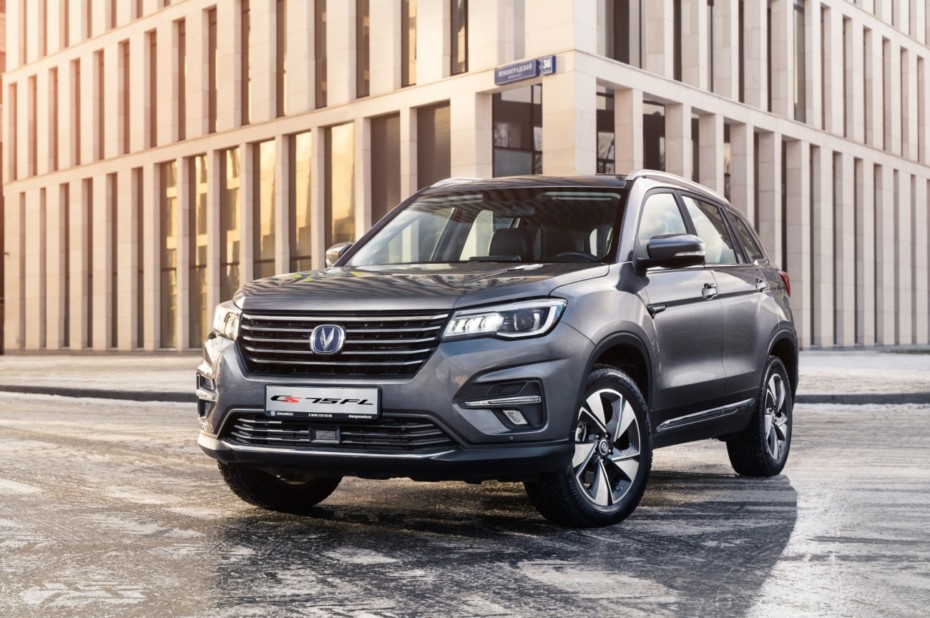 Changan cs75 тест драйв