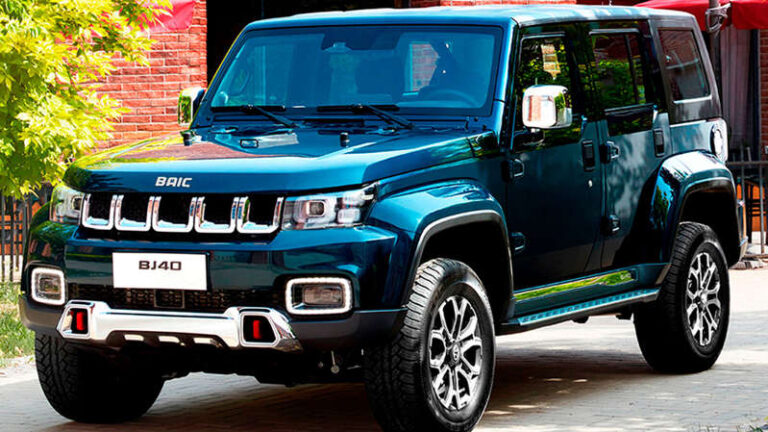 Llega El BAIC BJ40 Plus 2022 - Autos Chinos Latinoamerica